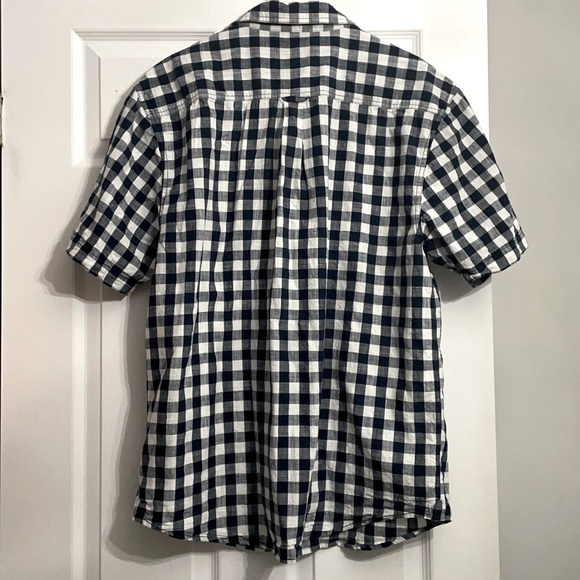 ROOTS MENS XXL SHORT SLEEVE BUTTON DOWN SHIRT - Picture 2 of 2